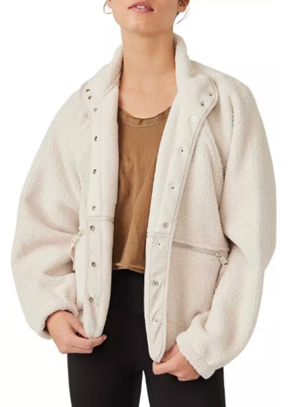 Free People Movement x Hatch Hit The Slopes Fleece Jacket
